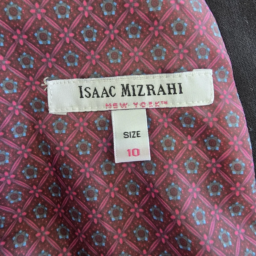Isaac Mizrahi New York Boys Black Blazer –10 Classic, Dressy, Modern Fit